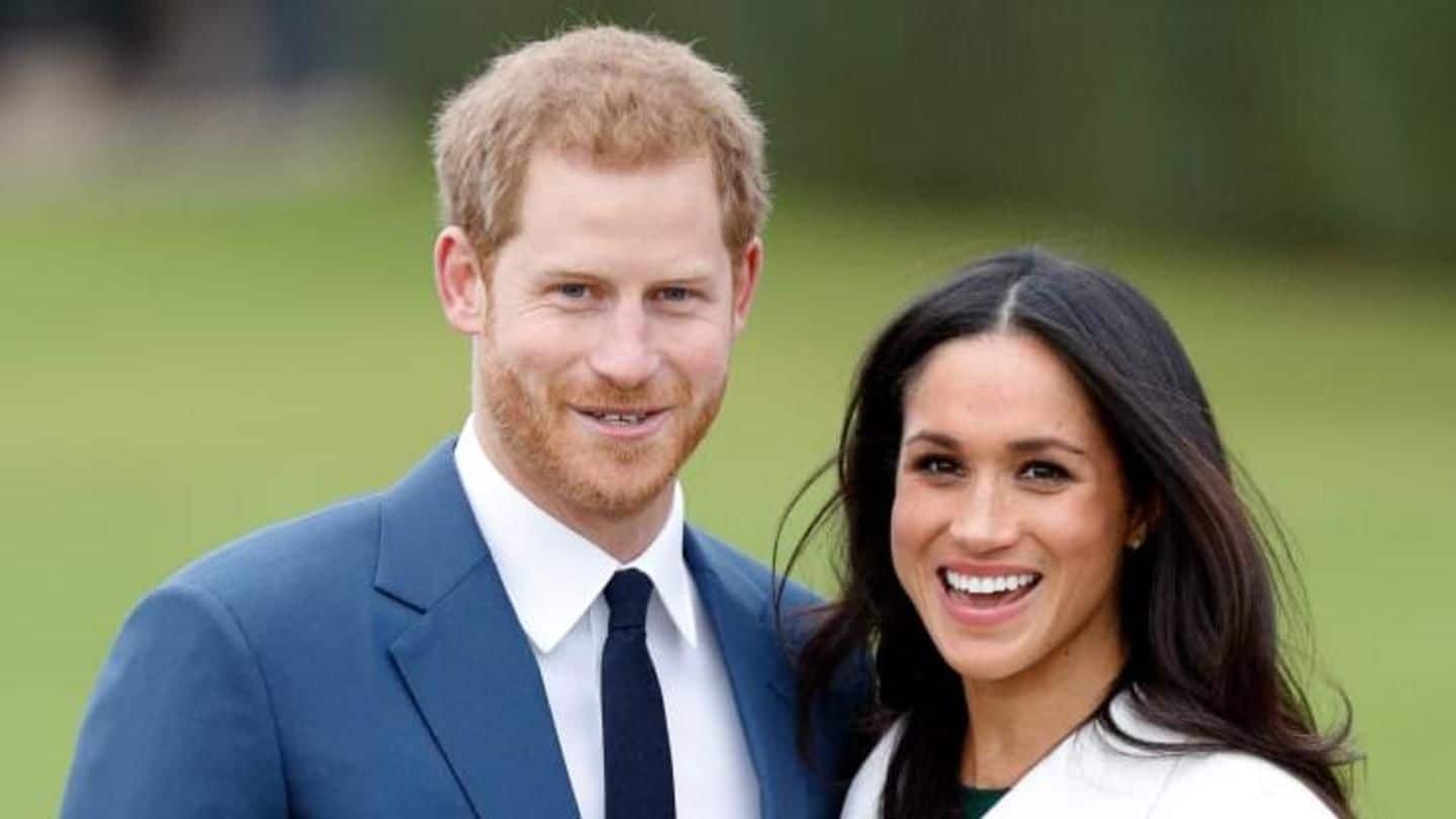 #RoyalBabyOnWay: Prince Harry and Meghan Markle expecting first child