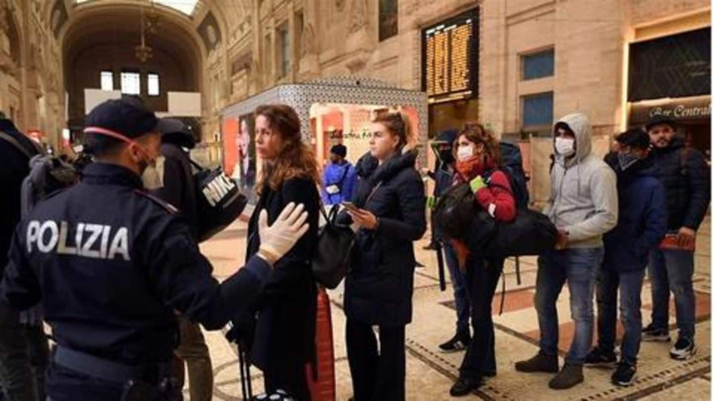Italy is on knees: Woman's post on coronavirus goes viral