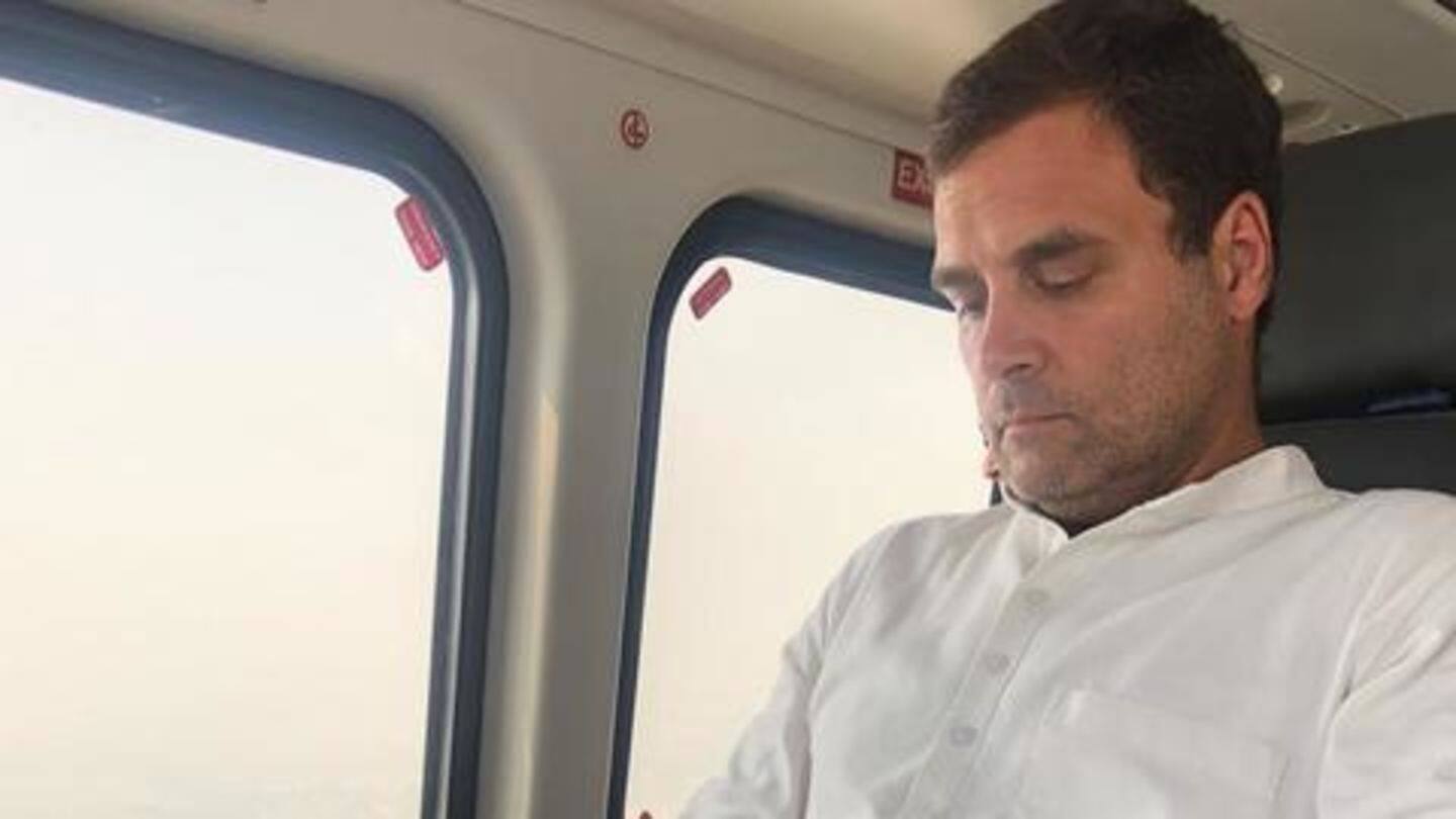 Rahul should take charge or allow someone else: Congress leader Rahul should take charge or allow someone else: Congress leader