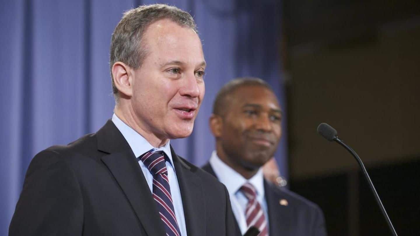 New York attorney-general, who supported #MeToo, resigns after harassment allegations