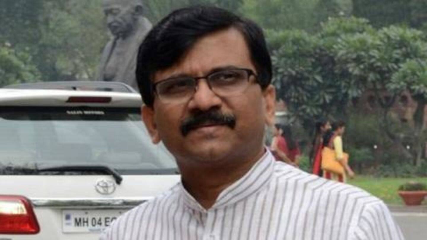 Separately, Sena's Raut will meet Koshyari this evening Separately, Sena's Raut will meet Koshyari this evening