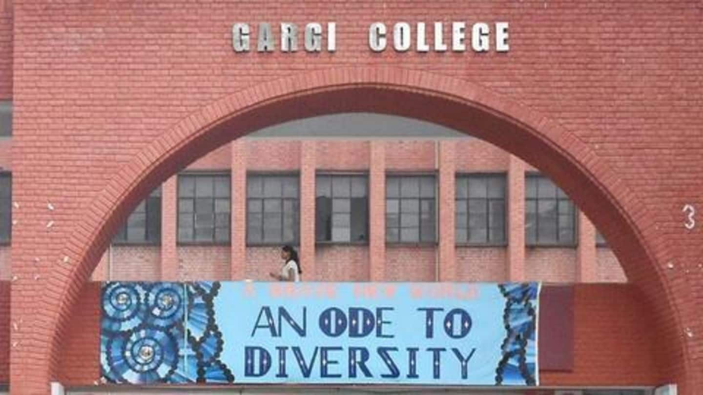 Delhi: Gargi students allegedly molested, masturbated at; protest planned today