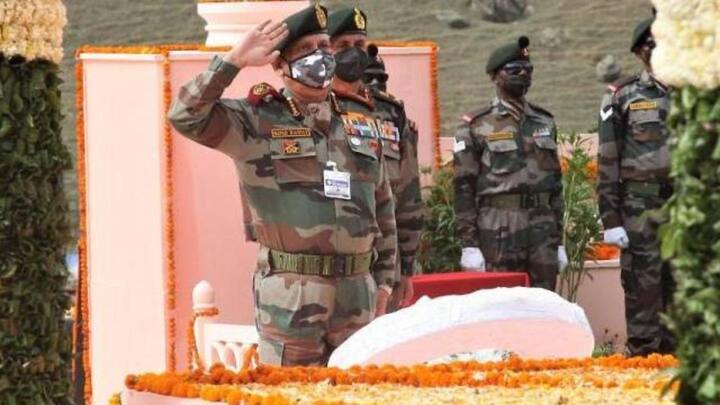 Kargil Vijay Diwas: Army pays tributes to its soldiers