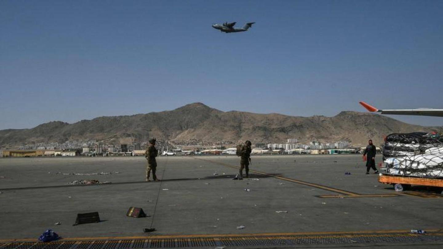 US left Afghanistan in an awful mess: China US left Afghanistan in an awful mess: China