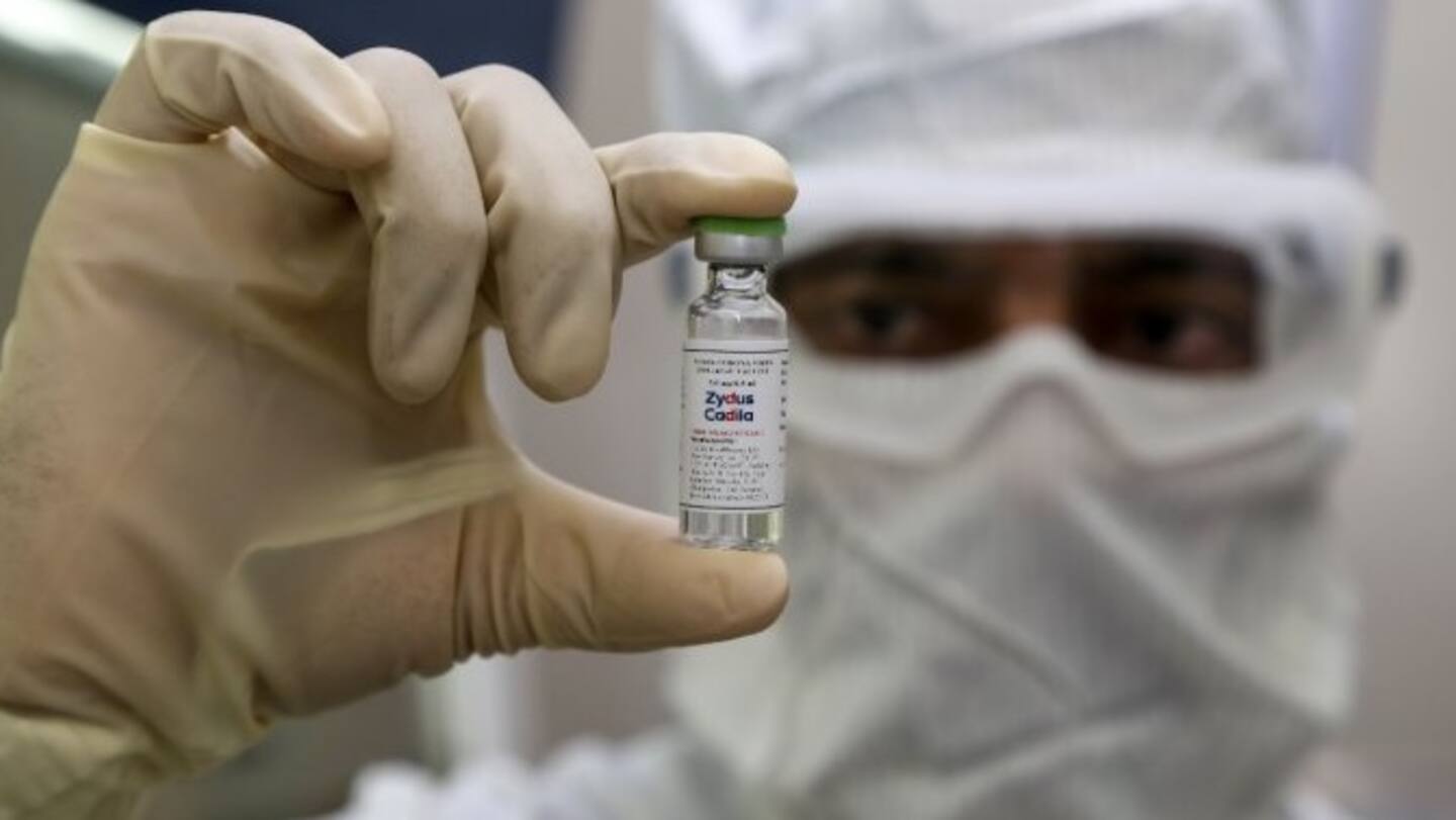 Three-dose vaccine will be administered intradermally using a needle-free injector Three-dose vaccine will be administered intradermally using a needle-free injector