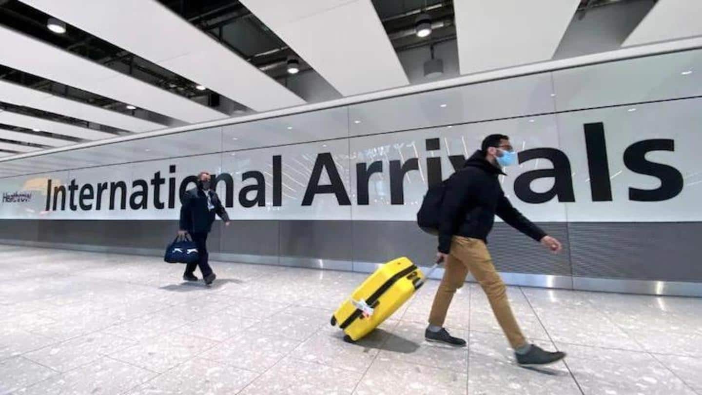 What are the new travel rules in UK? What are the new travel rules in UK?