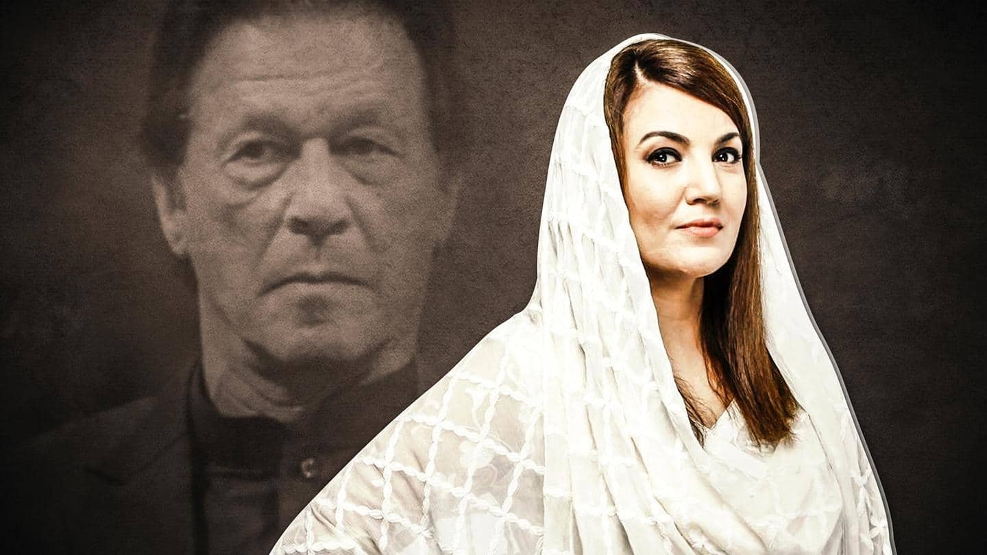'Got fired at,' says Pakistani PM Imran Khan's ex-wife Reham