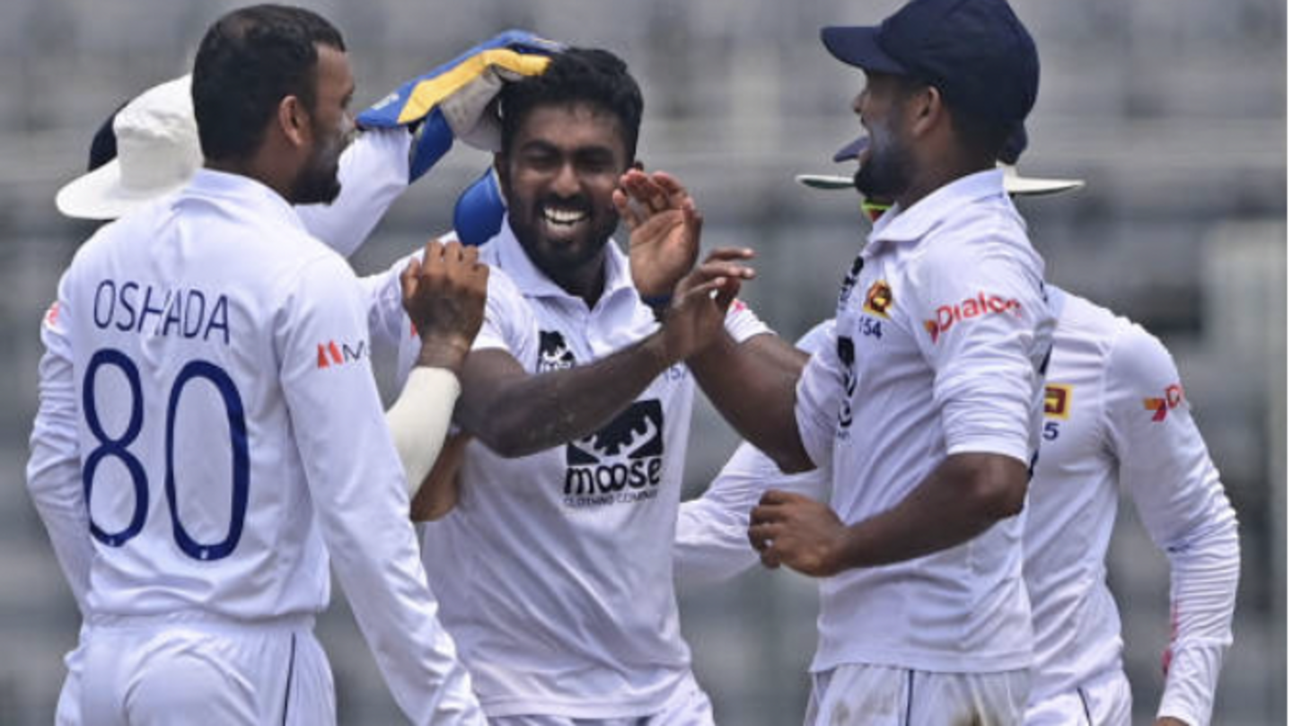 Sri Lanka thrash Bangladesh, win Test series 1-0: Records broken