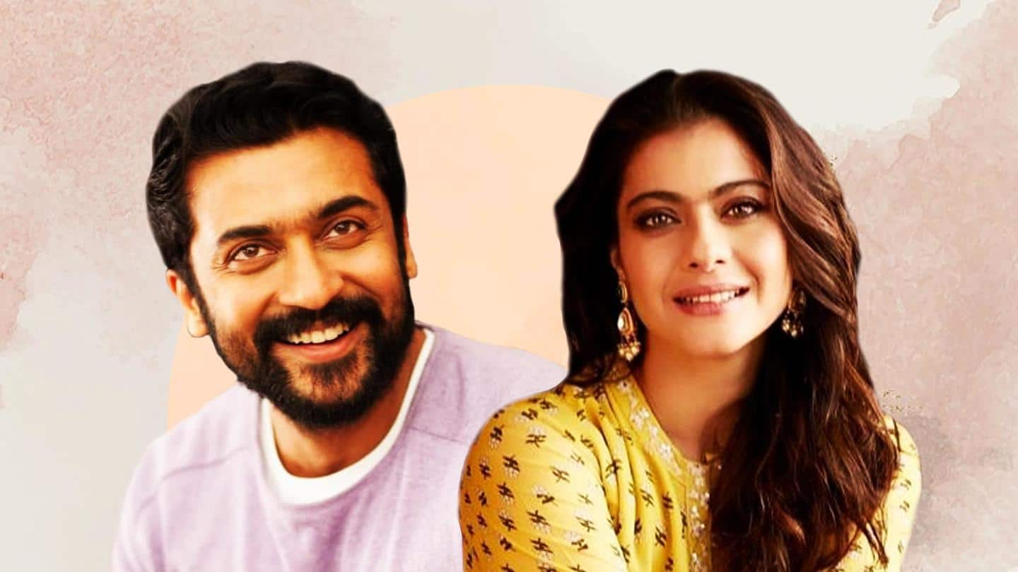 Kajol, Suriya, among Academy's 2022 member invitees