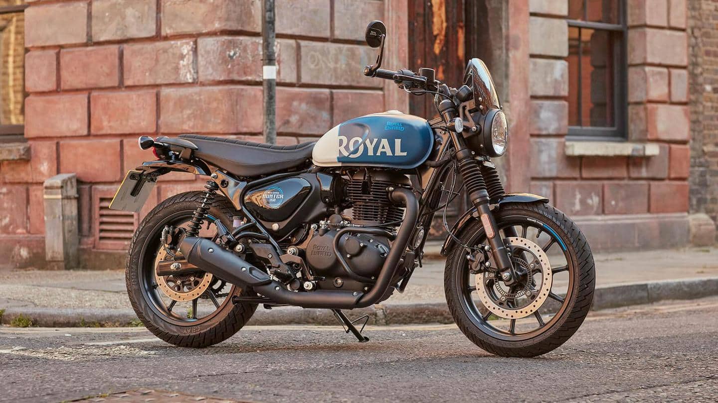 Deliveries of Royal Enfield Hunter 350 start in India
