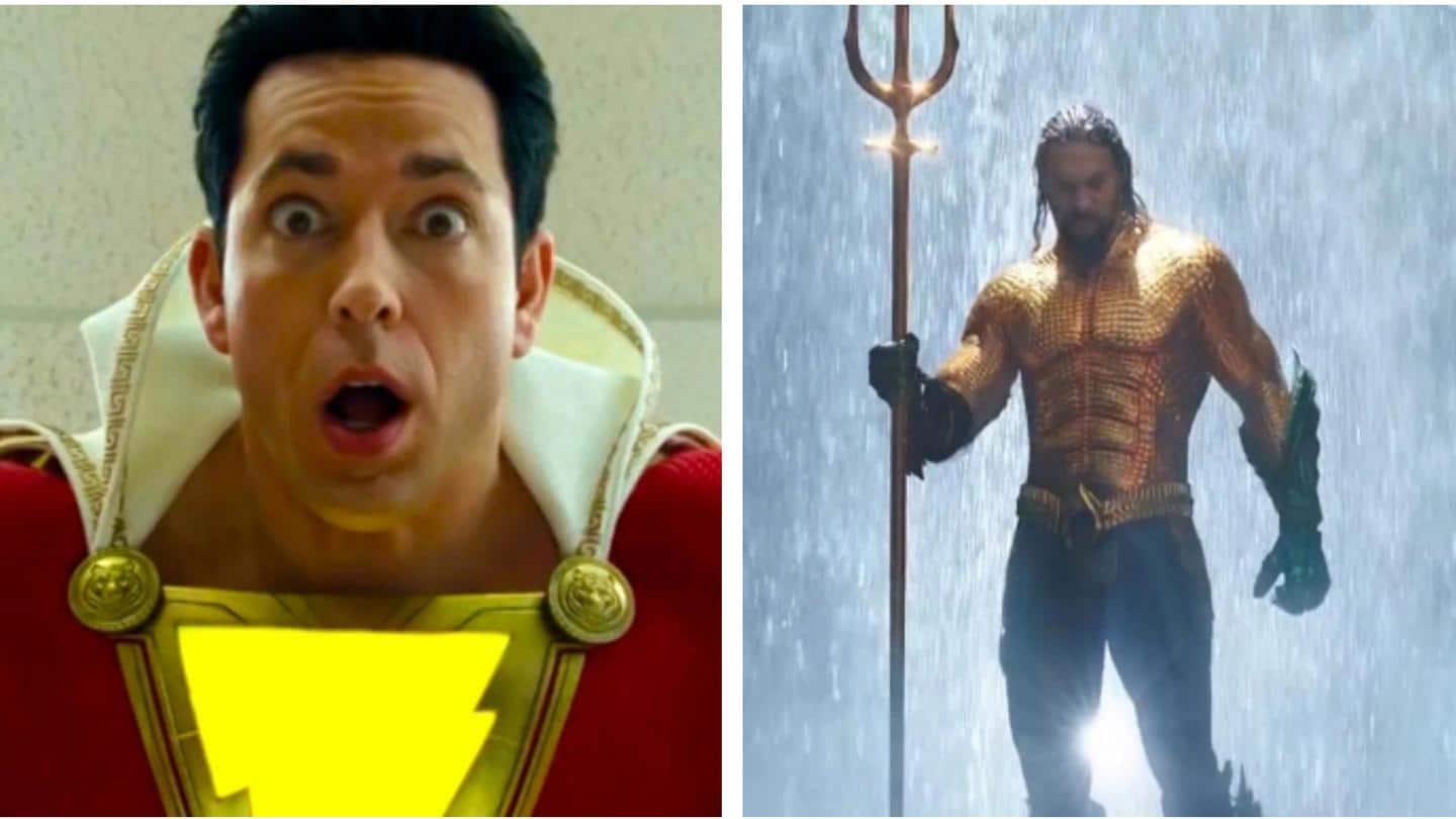 Wait grows longer: 'Aquaman 2' and 'Shazam! 2' get delayed