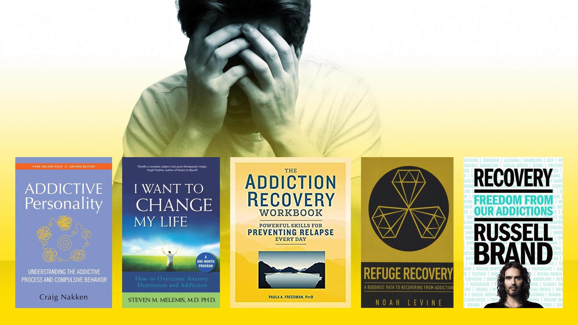 Read these books to successfully overcome addictions