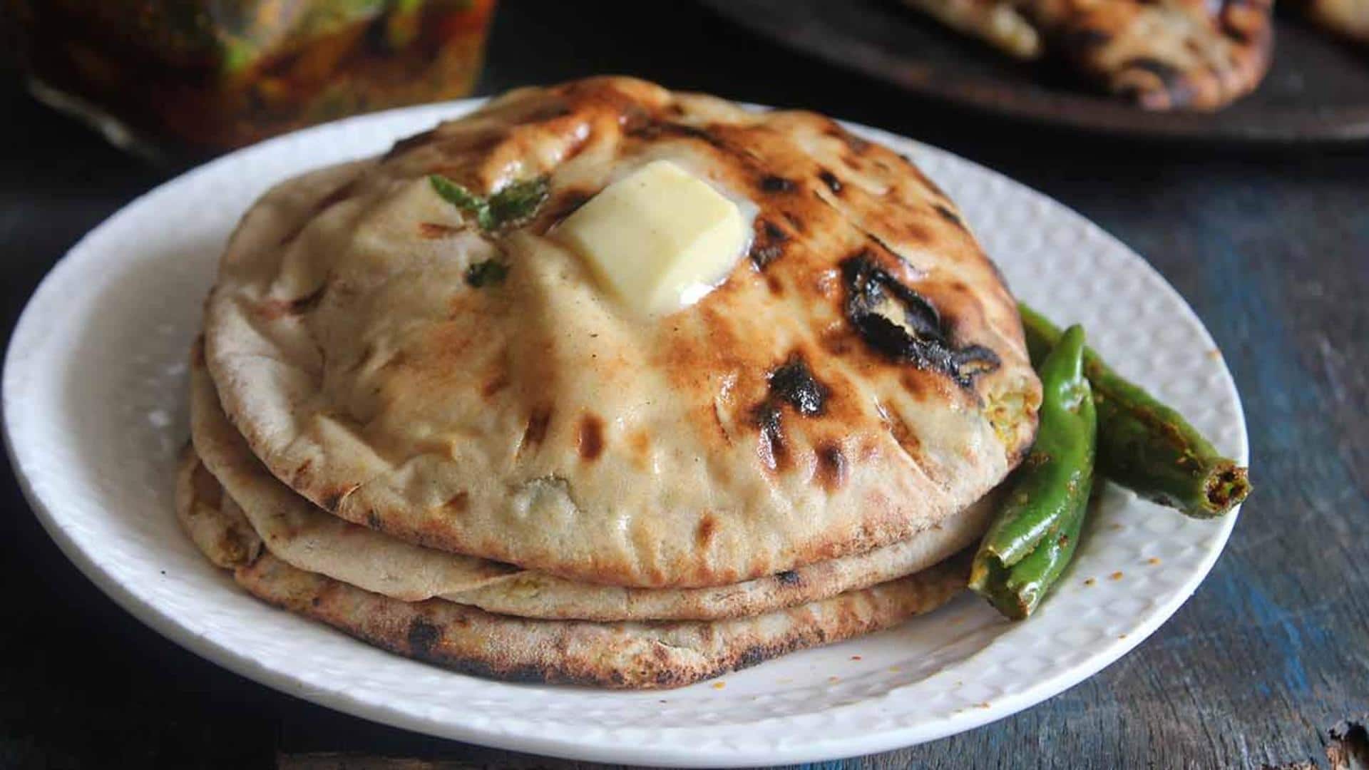 Craving some delicious kulchas? Try these recipes at home