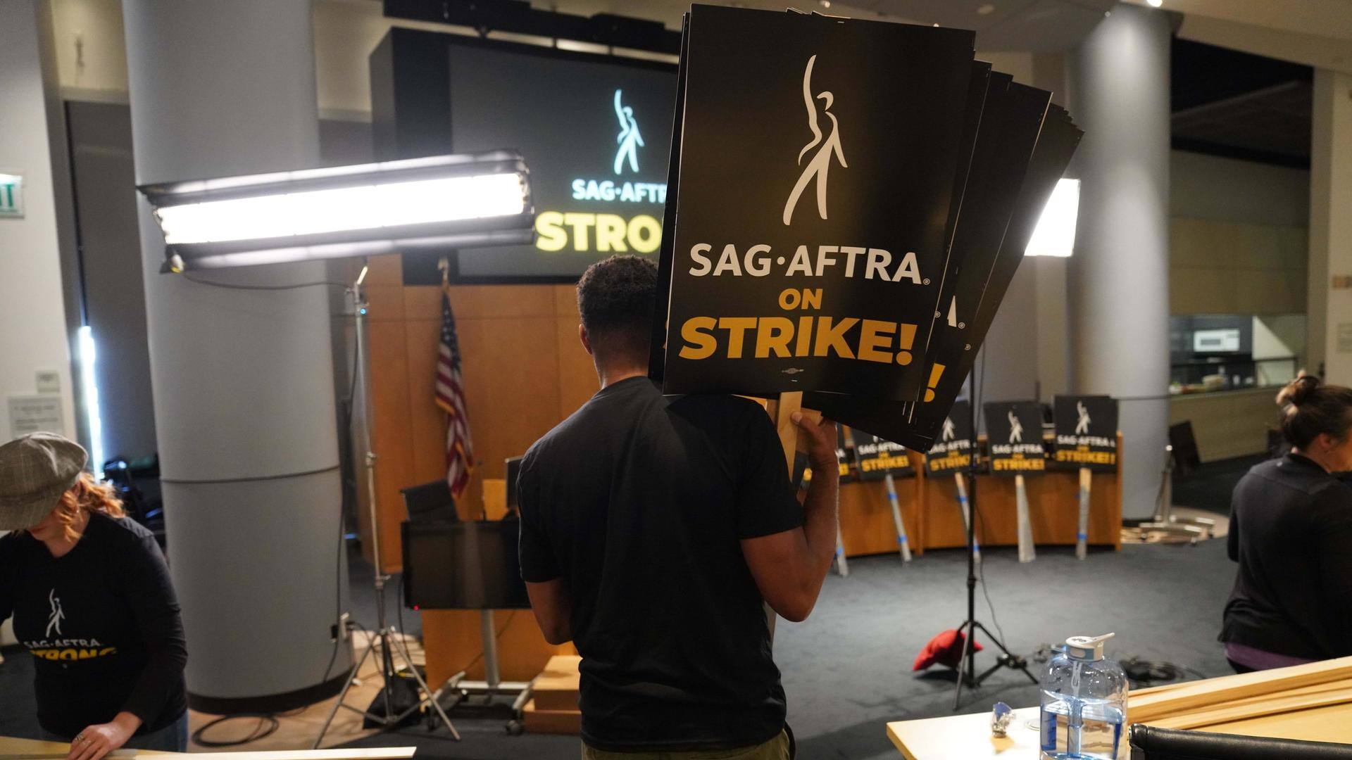 'No filming, press tours, online promotions': SAG-AFTRA outlines strike rules