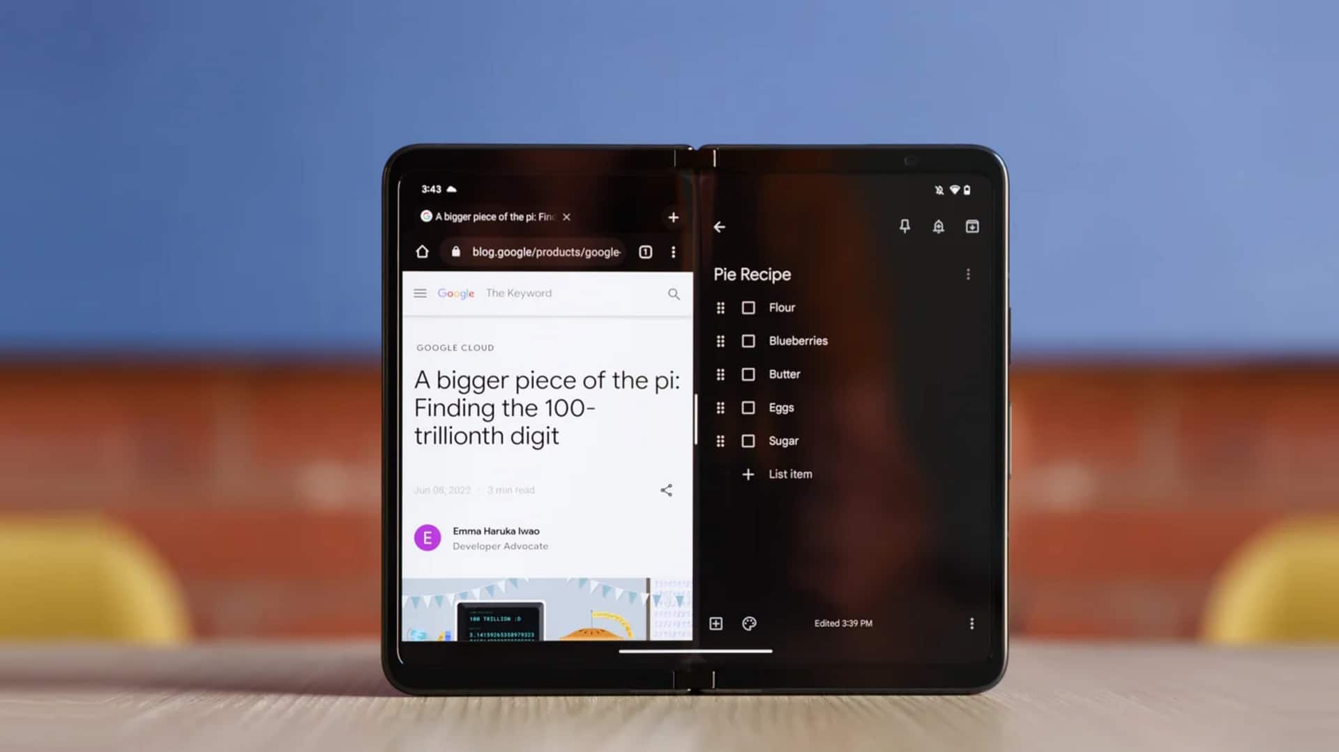 Gmail introduces split-screen view for tablets, foldable smartphones