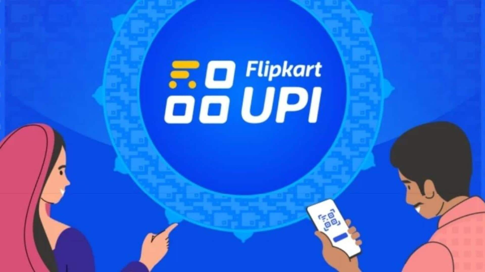 How to transfer money using Flipkart UPI