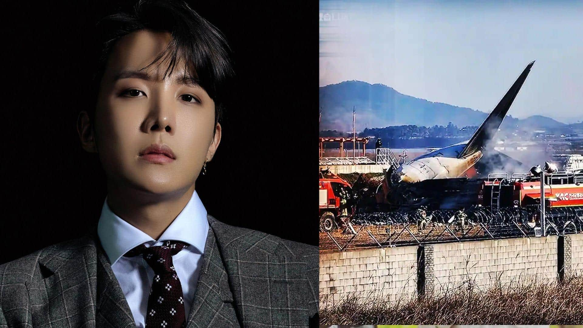 BTS's J-Hope donates $68K to families of Jeju crash victims