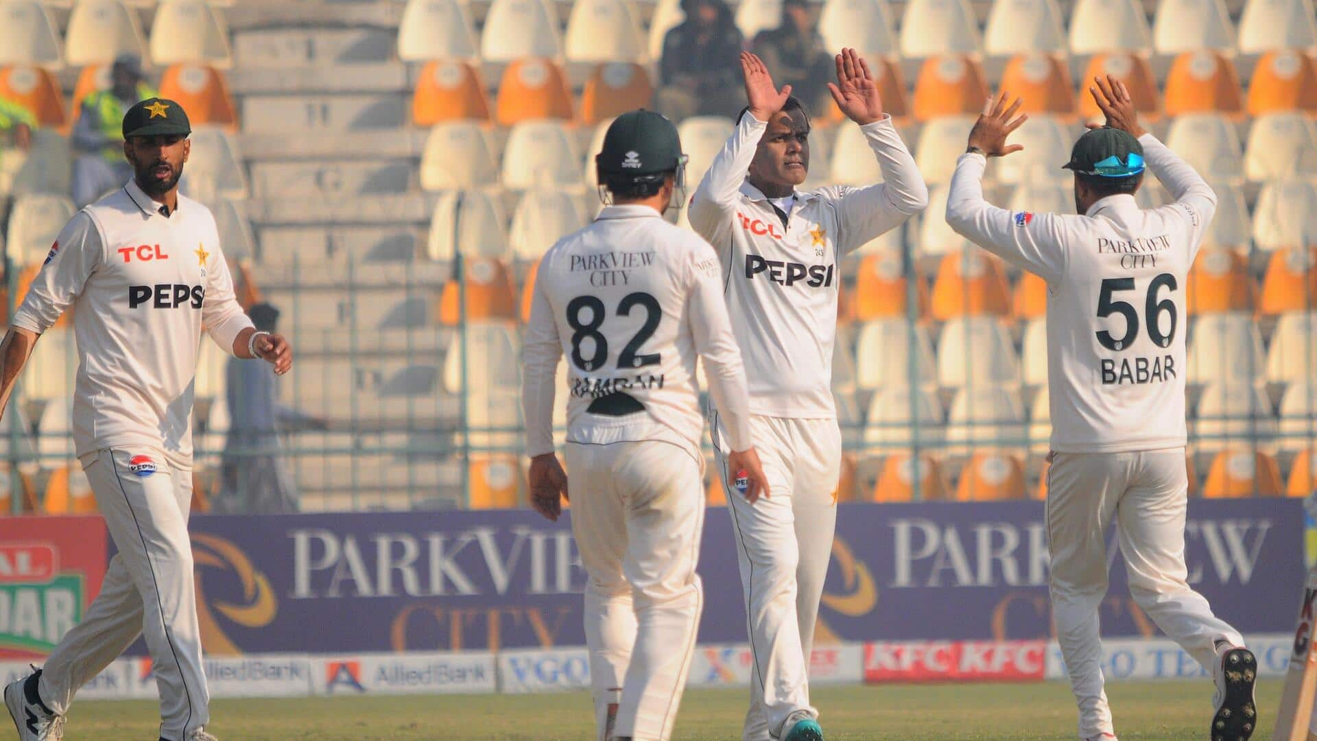 Pakistan hit historic low in World Test Championship