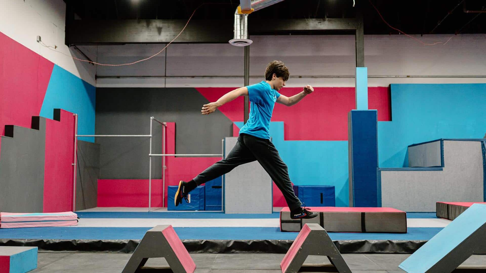 What is parkour training and why it's worth trying