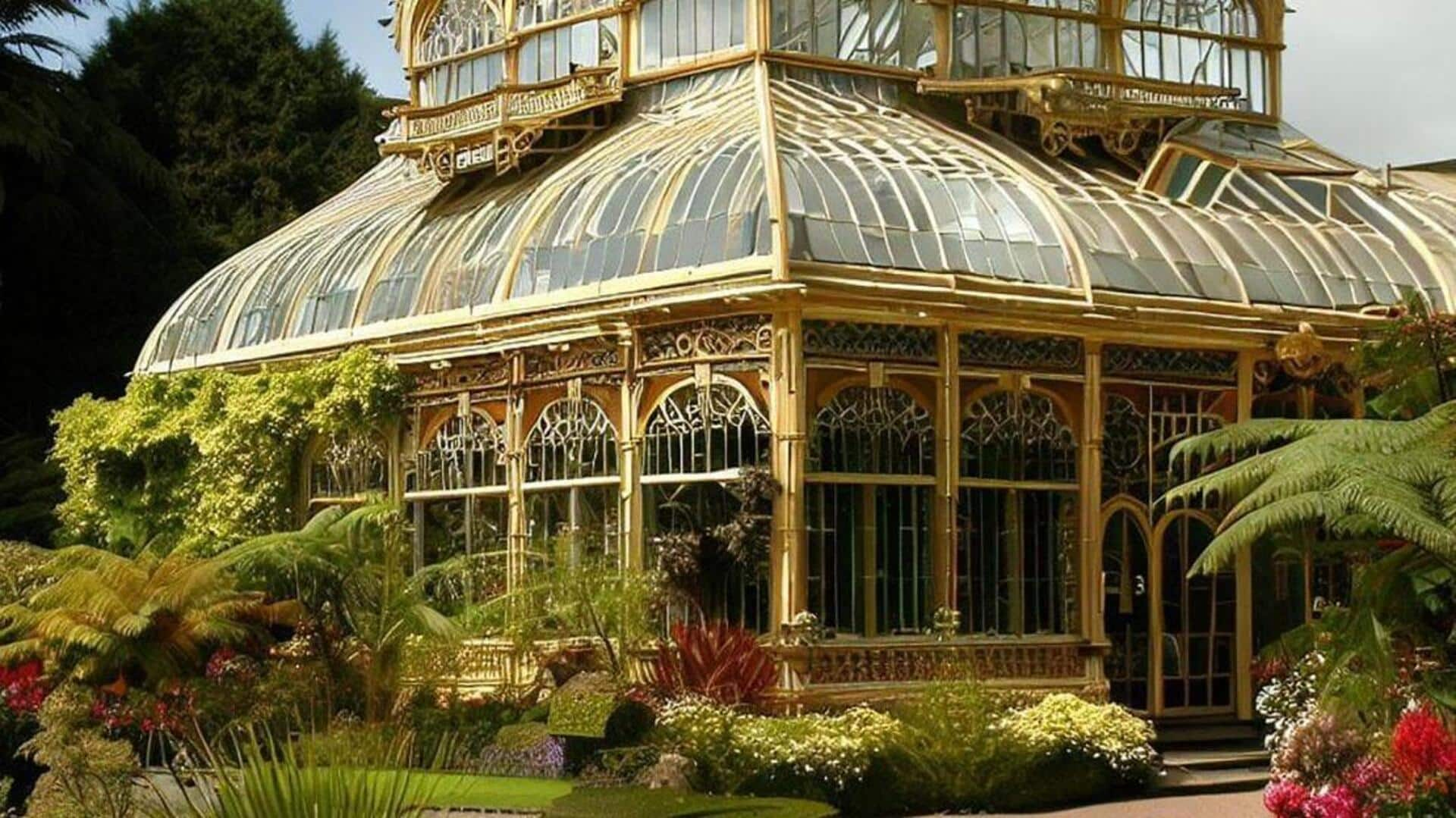 Victorian greenhouses: Their history, design, and purpose