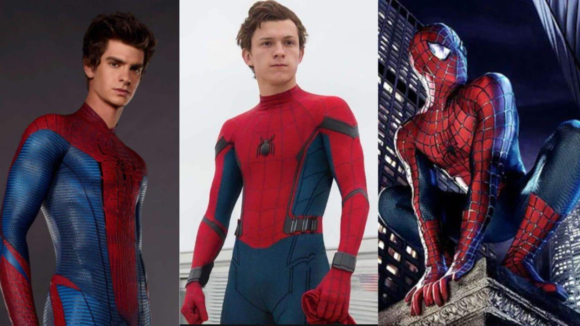 The amazing evolution of Spider-Man's suits on screen The amazing evolution of Spider-Man's suits on screen