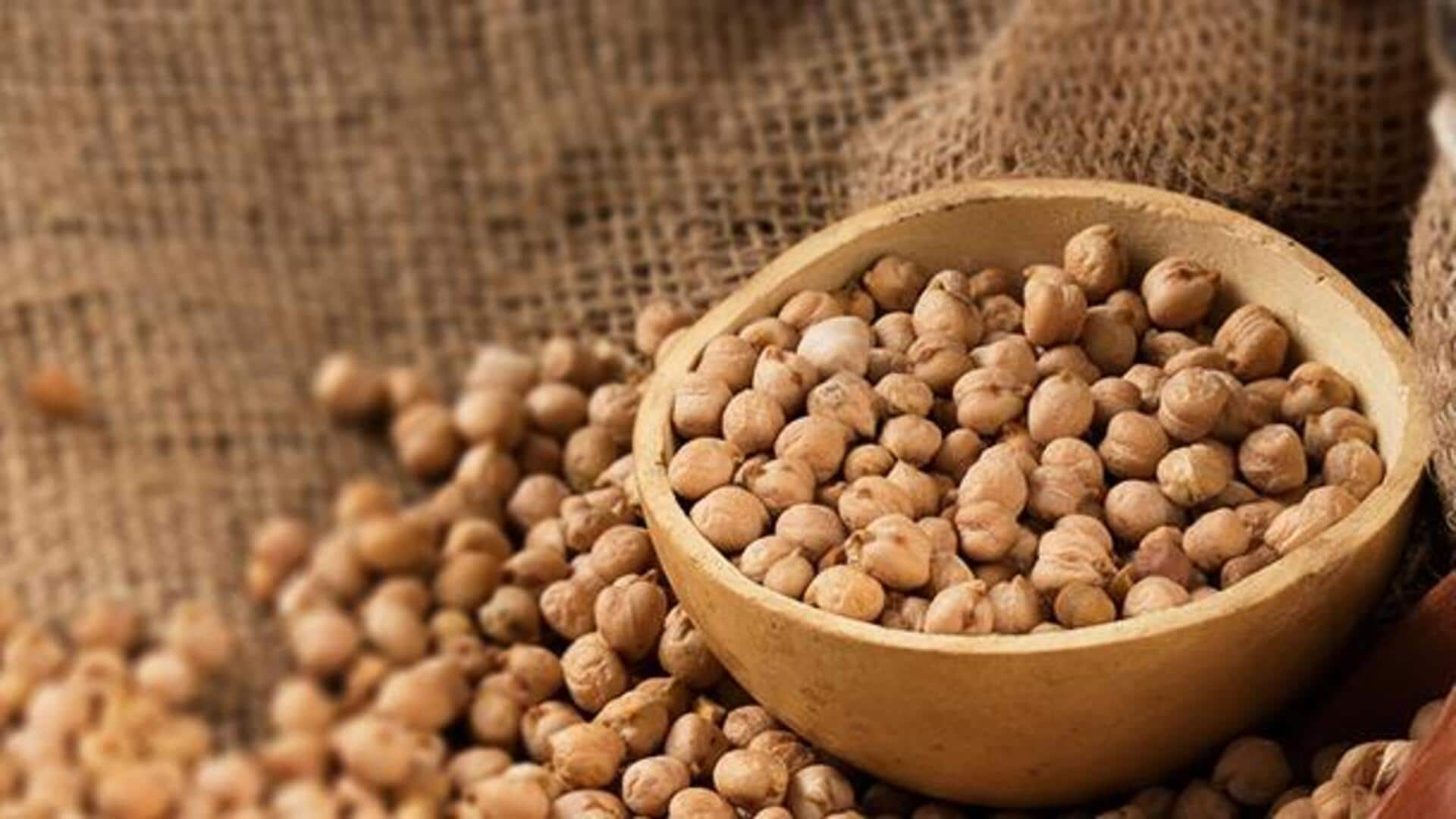 Chickpeas and flaxseeds: Why it's an awesome pair Chickpeas and flaxseeds: Why it's an awesome pair