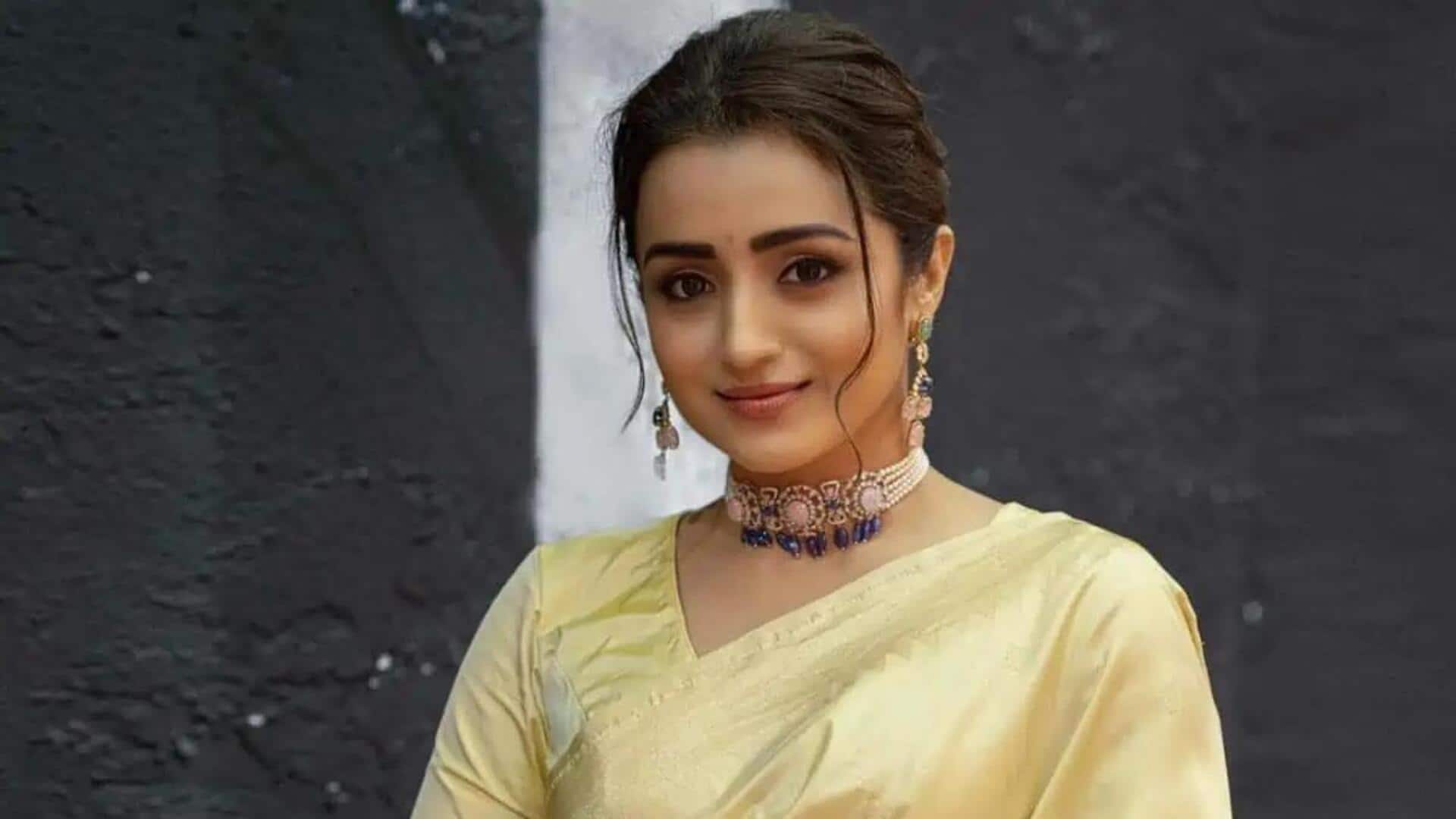 Tamil actor Trisha gets bomb threat; here's what happened