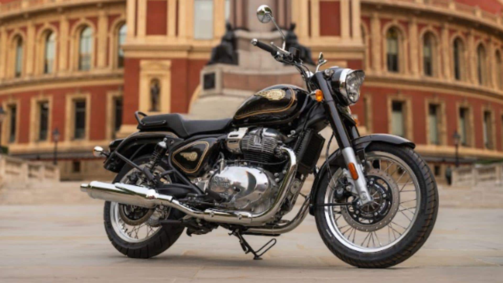 Royal Enfield now offers this 90-year-old bike with 650cc engine