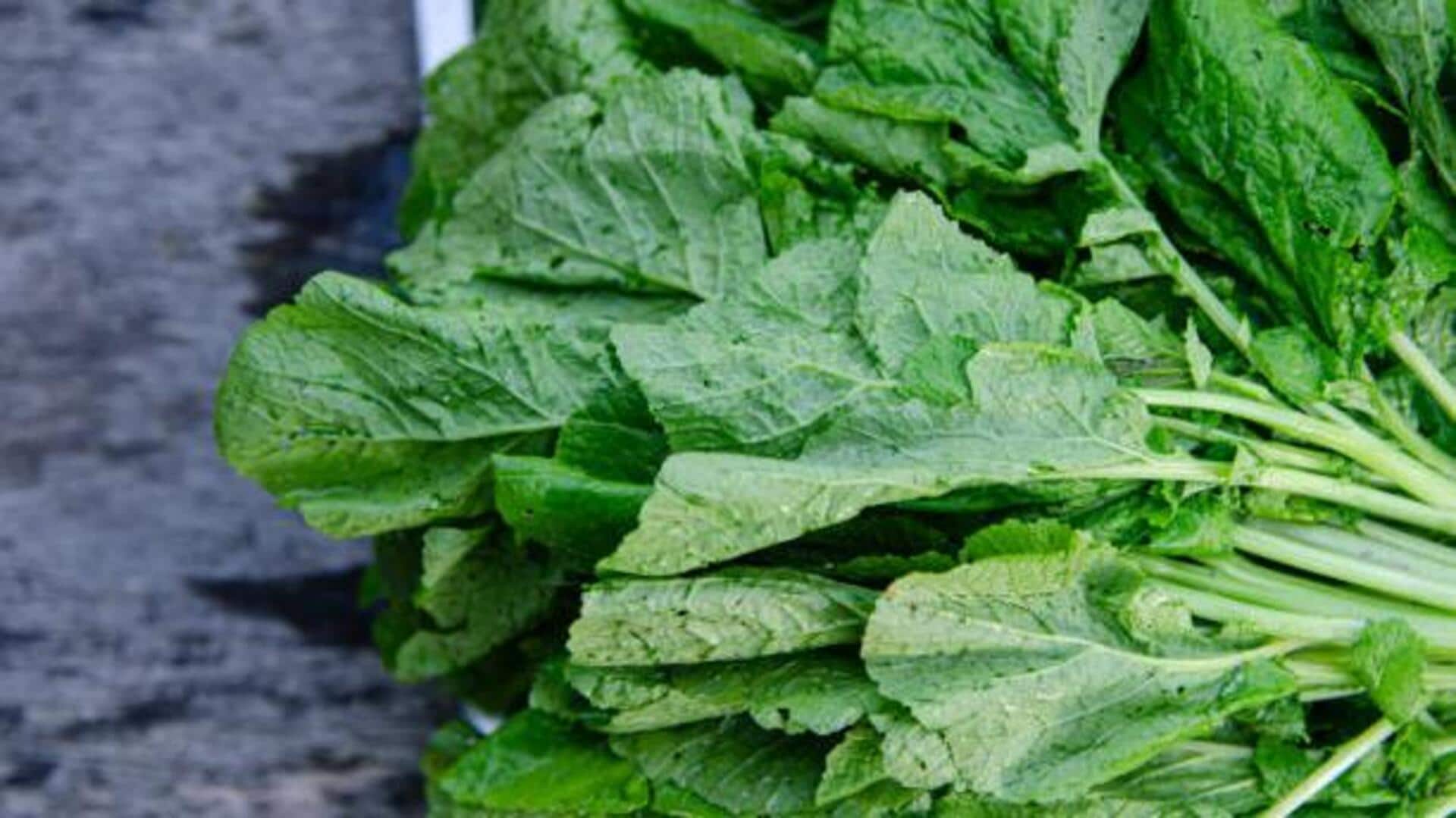 How to cook with mustard greens