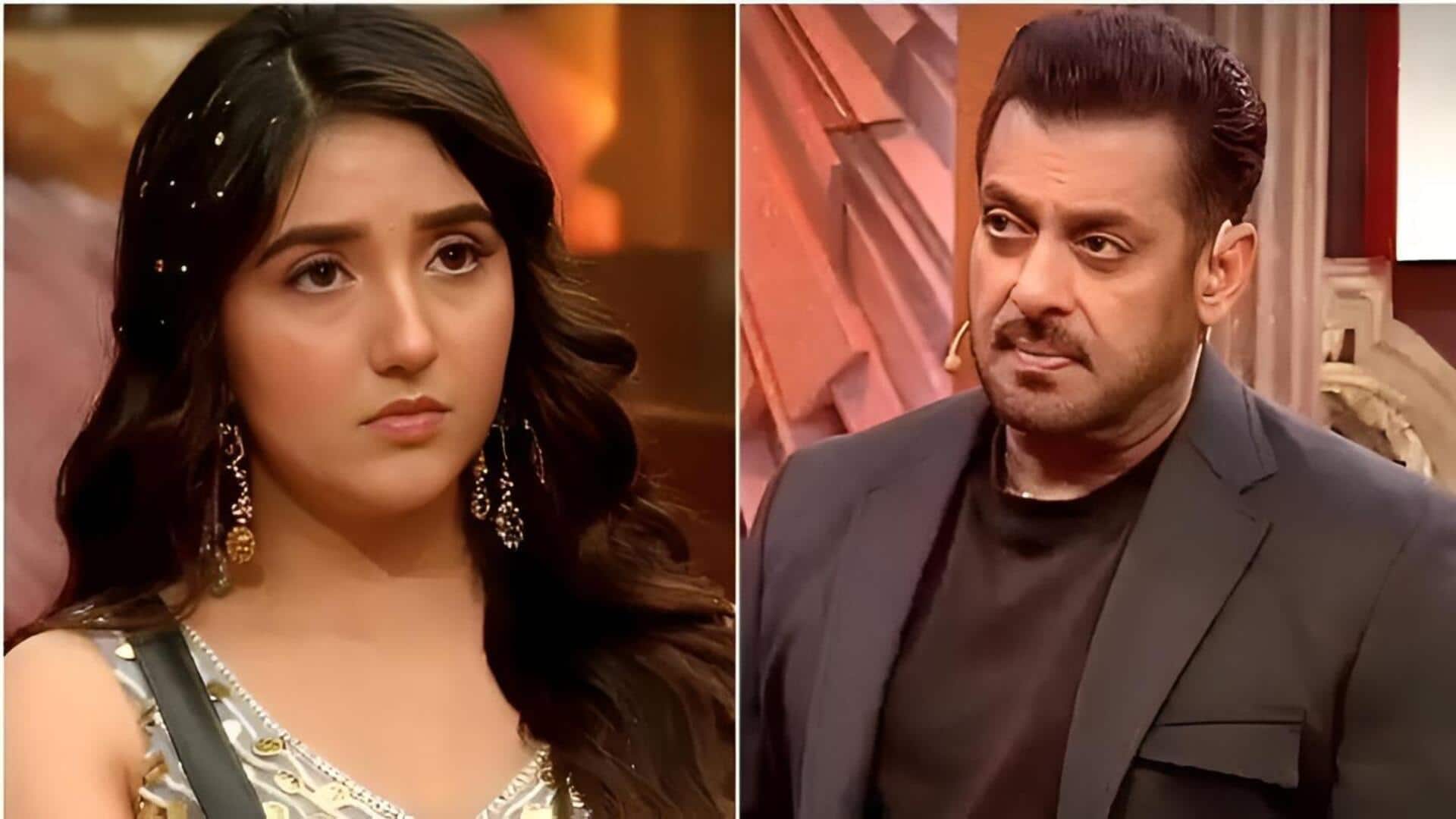 'Bigg Boss 19': Salman Khan schools Ashnoor for hitting Tanya