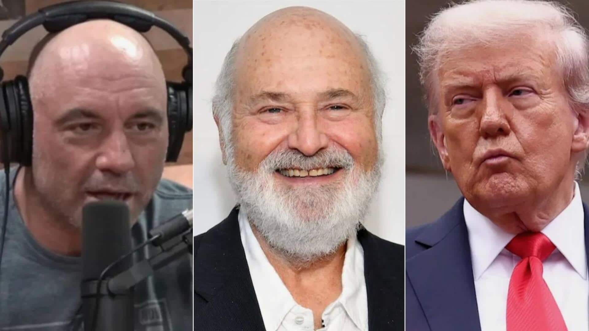 'So disappointing': Joe Rogan criticizes Trump's comments on Rob Reiner 