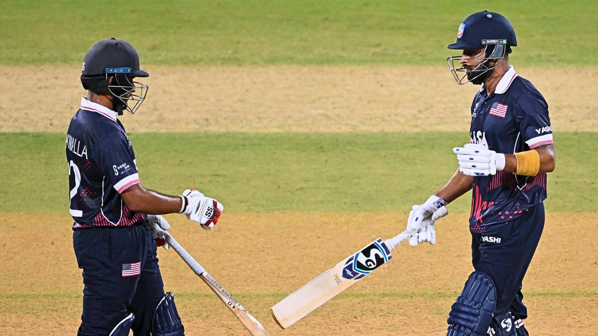 All-round USA down Netherlands in 2026 T20 World Cup: Stats