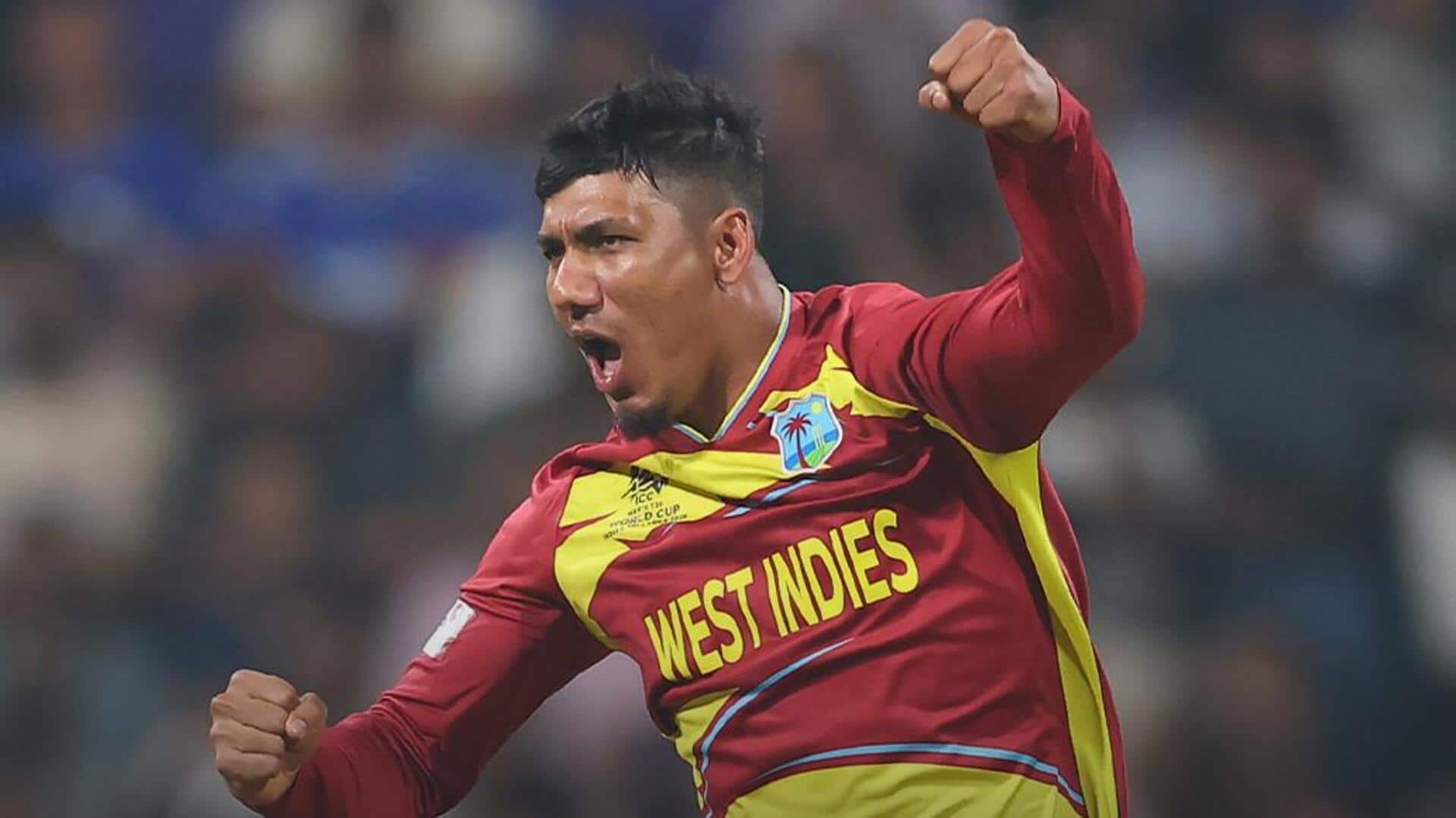 T20 World Cup: West Indies spinners with best returns