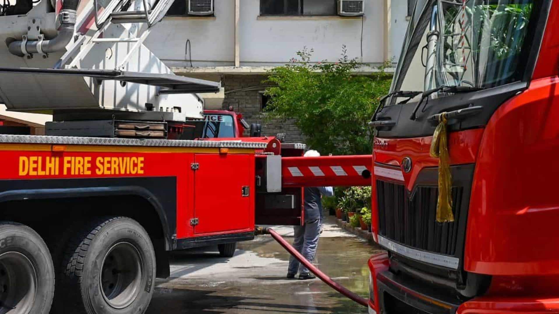 Woman, 2 daughters die in fire at Delhi home 