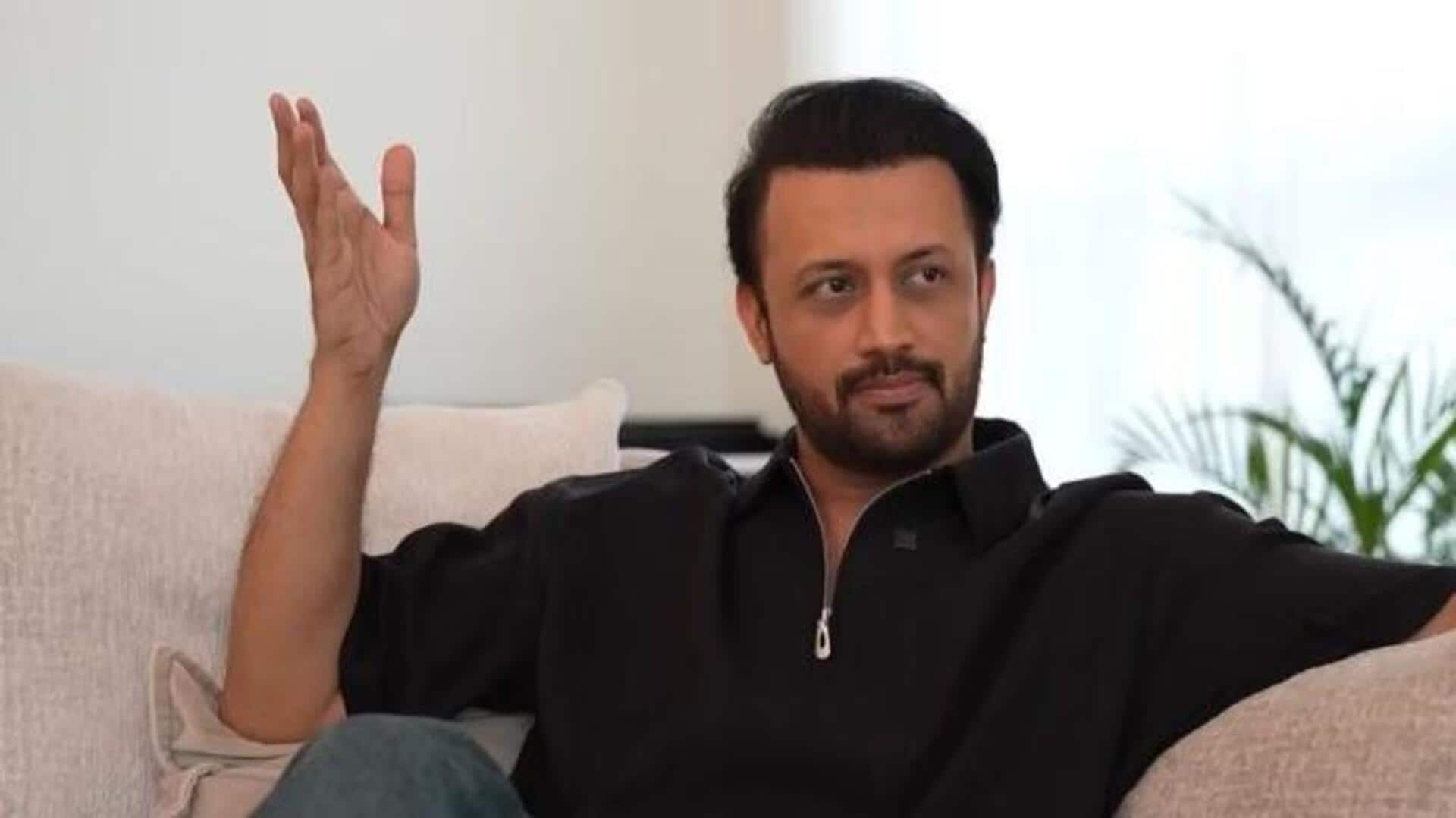Atif Aslam thanks 'those who have banned' him in India