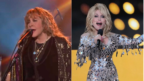'Learning from her...': Stevie Nicks's heartfelt tribute to Dolly Parton