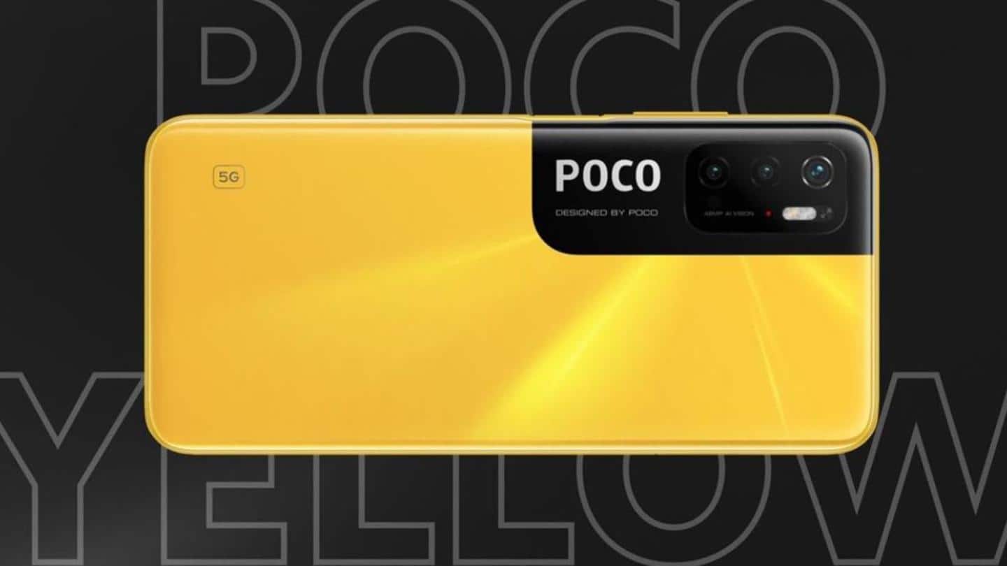 POCO's first 5G smartphone arrives in India at Rs. 14,000