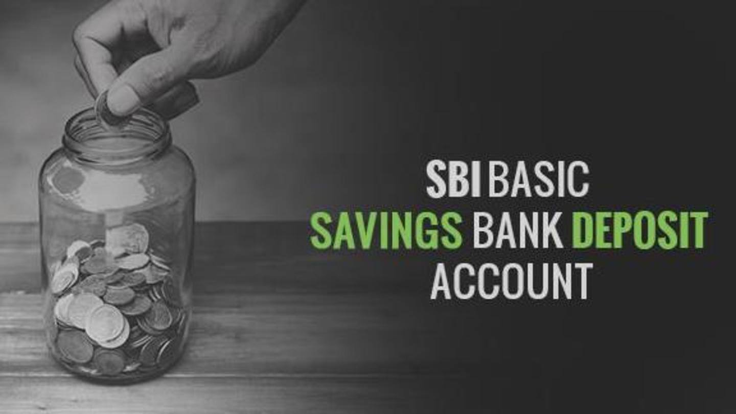 BSBD accounts are primarily meant for poorer sections BSBD accounts are primarily meant for poorer sections