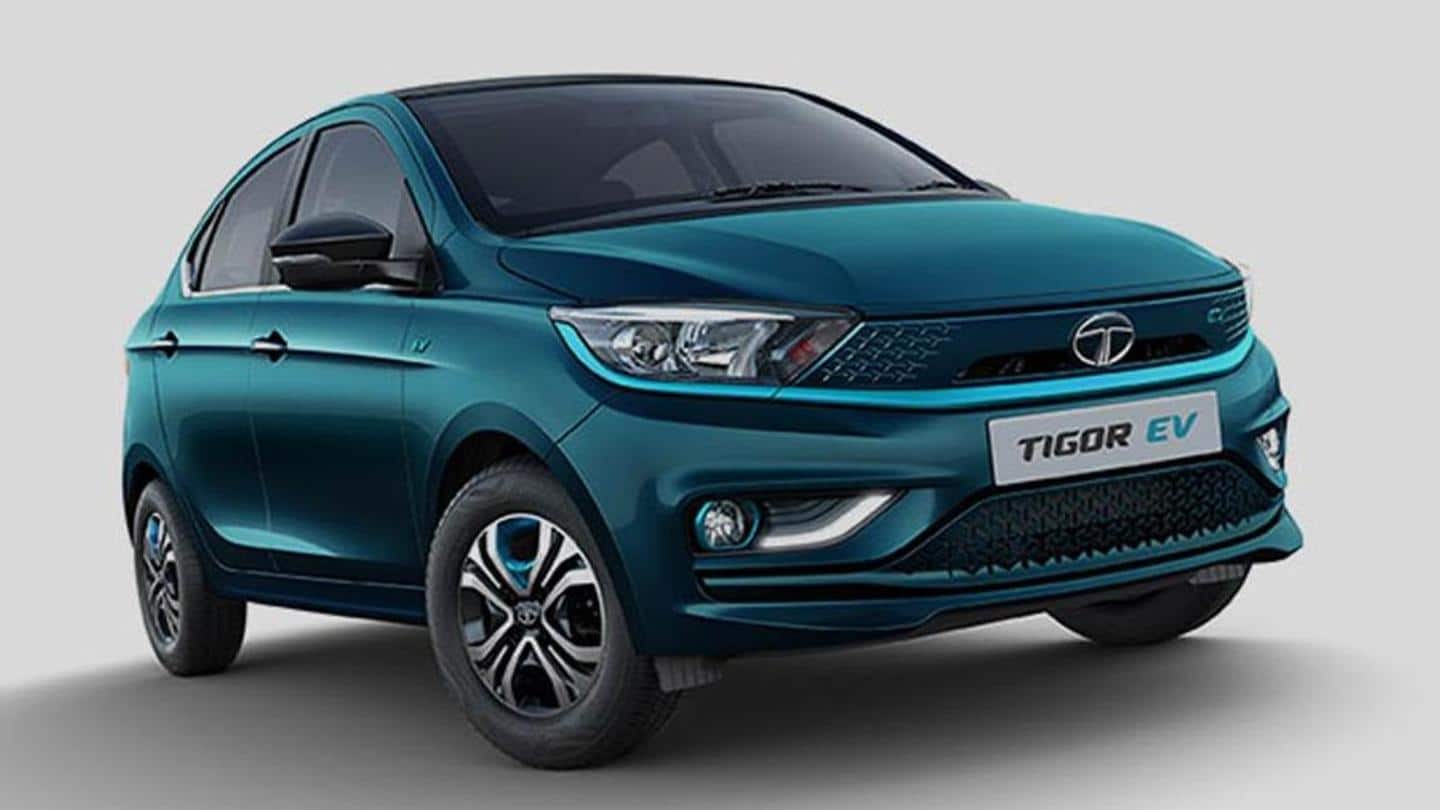 The car is available in two shades The car is available in two shades