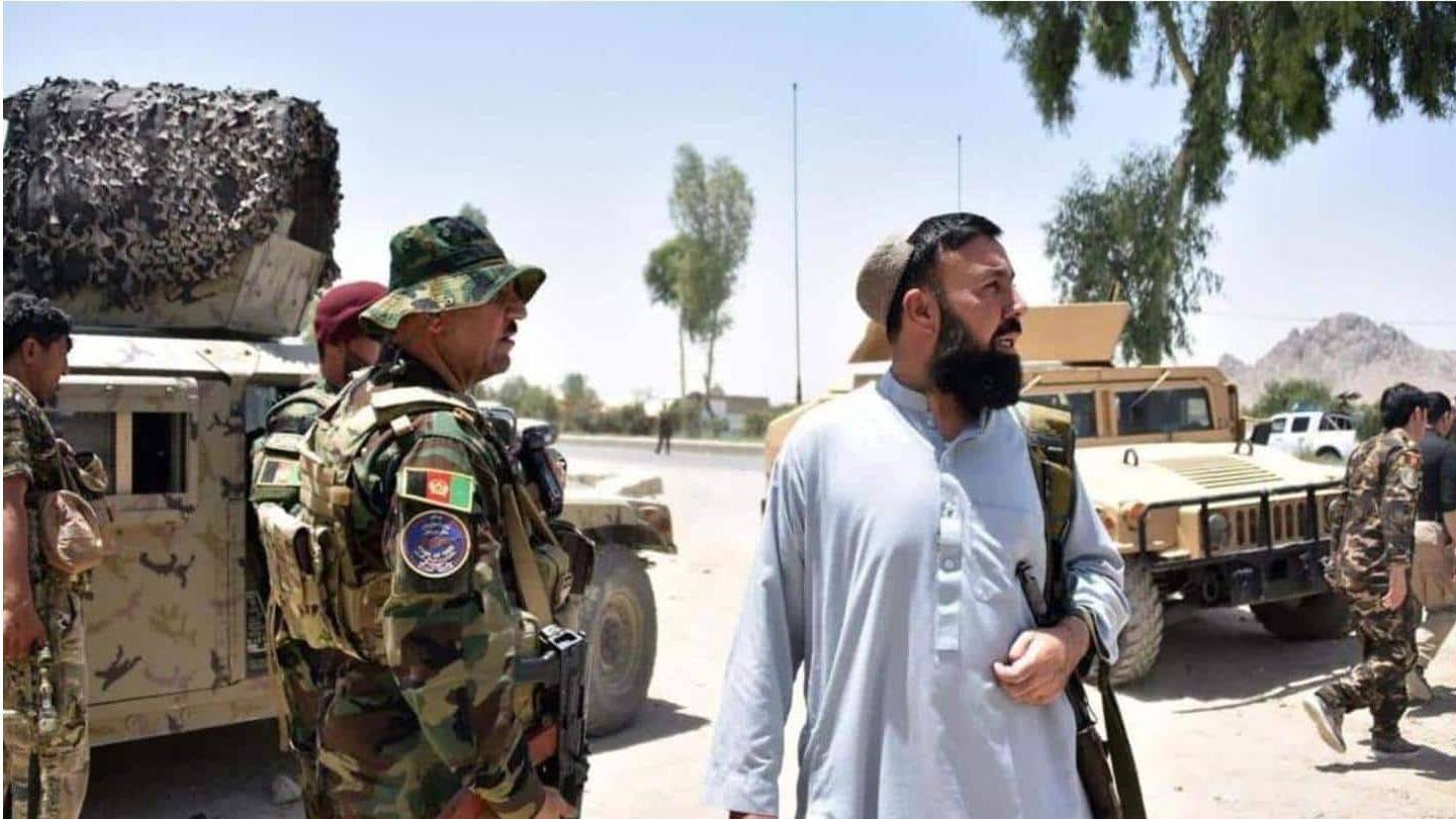 Afghan Sikhs, Hindus safe in Afghanistan: Haqqani Afghan Sikhs, Hindus safe in Afghanistan: Haqqani