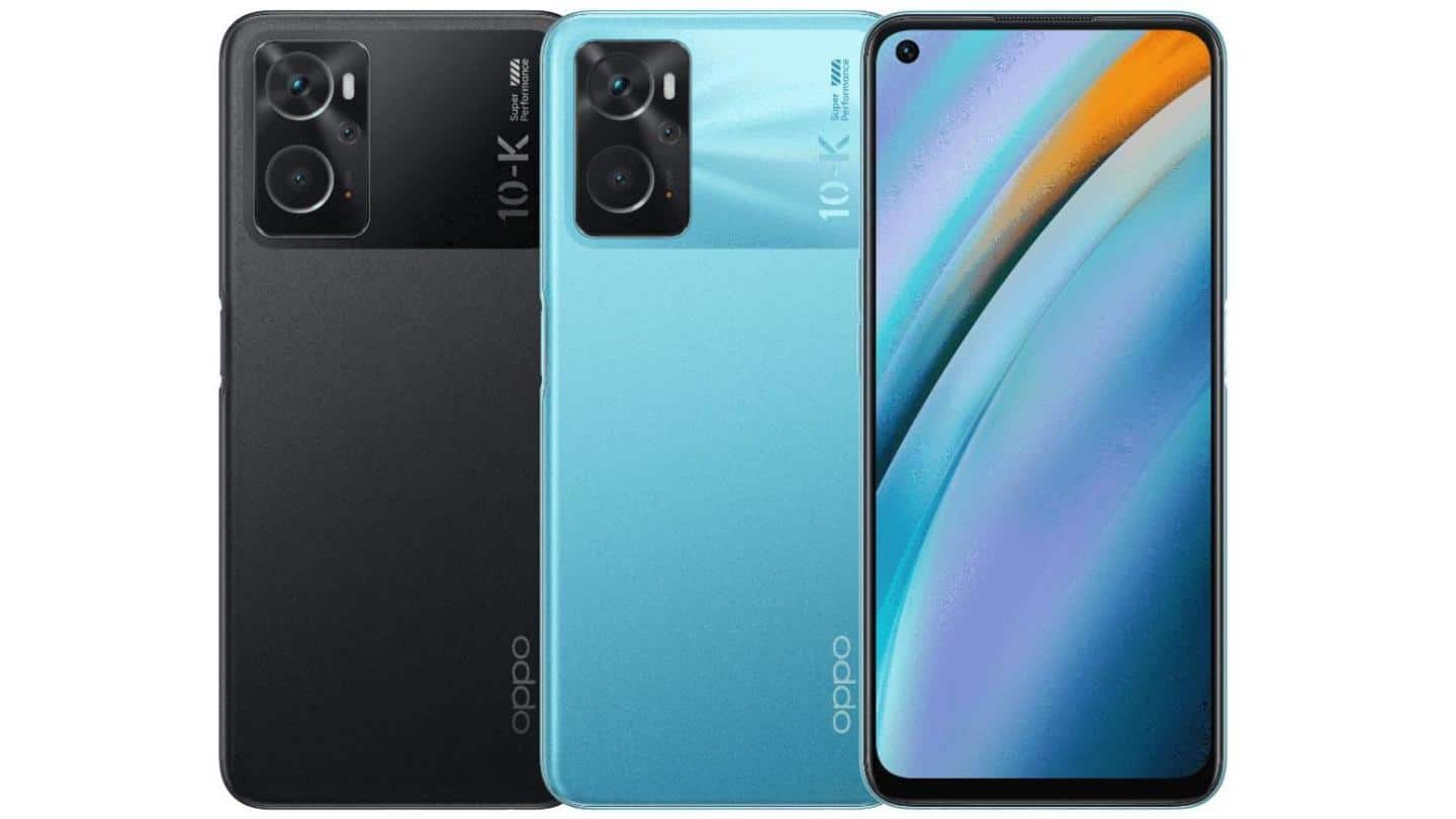 OPPO K10, with 90Hz screen, launched at Rs. 15,000