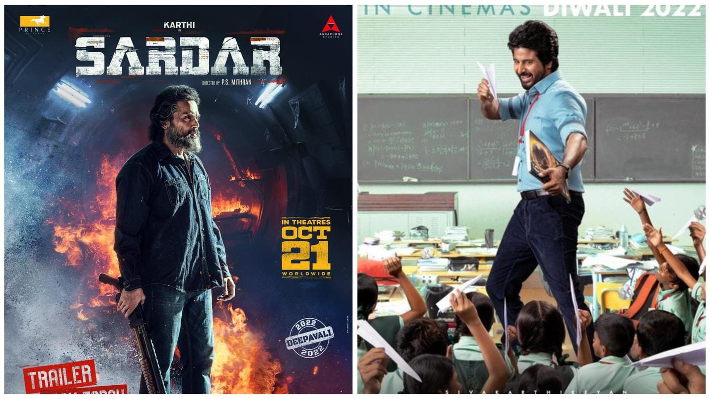 'Prince,' 'Sardar' to clash at box office: What to expect?