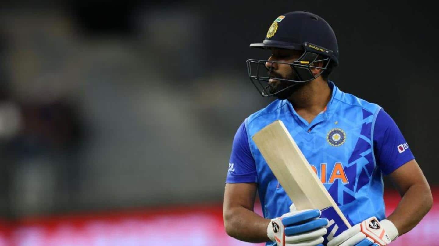 Rohit Sharma becomes most capped player in T20 World Cup