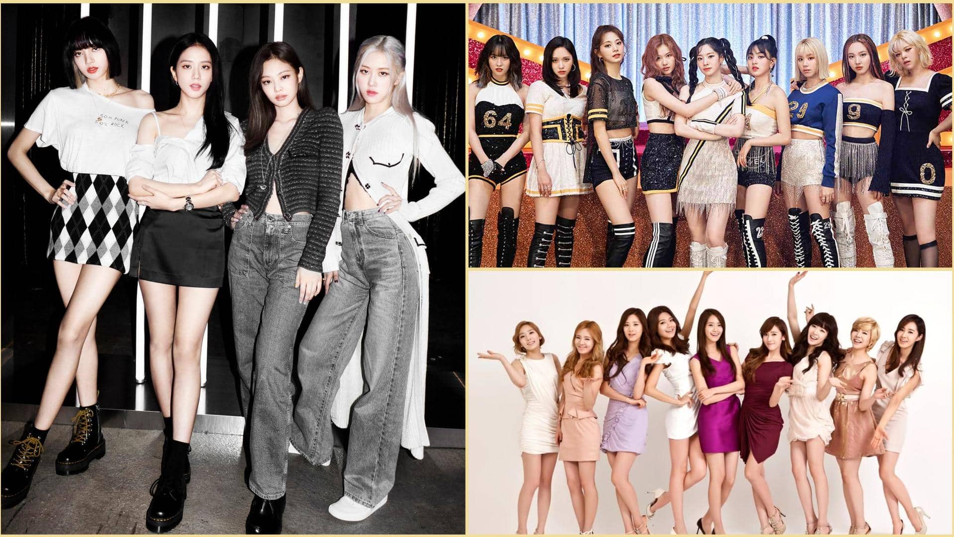 #NewsBytesExplainer: How did K-pop girl groups break into the scene