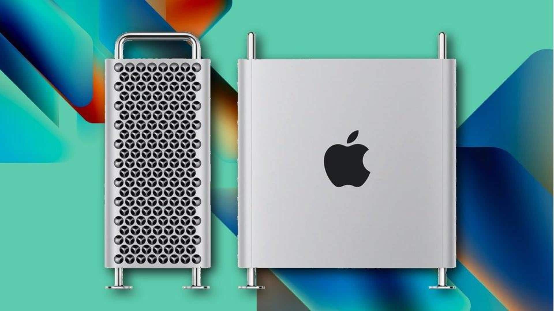 Apple Mac Pro gets even more powerful with M2 Ultra