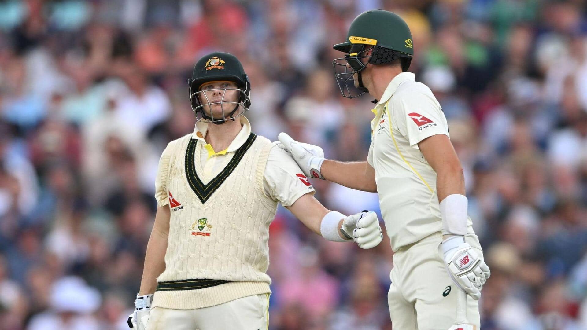 Ashes, 5th Test: Smith, Cummins hand Australia a slender lead
