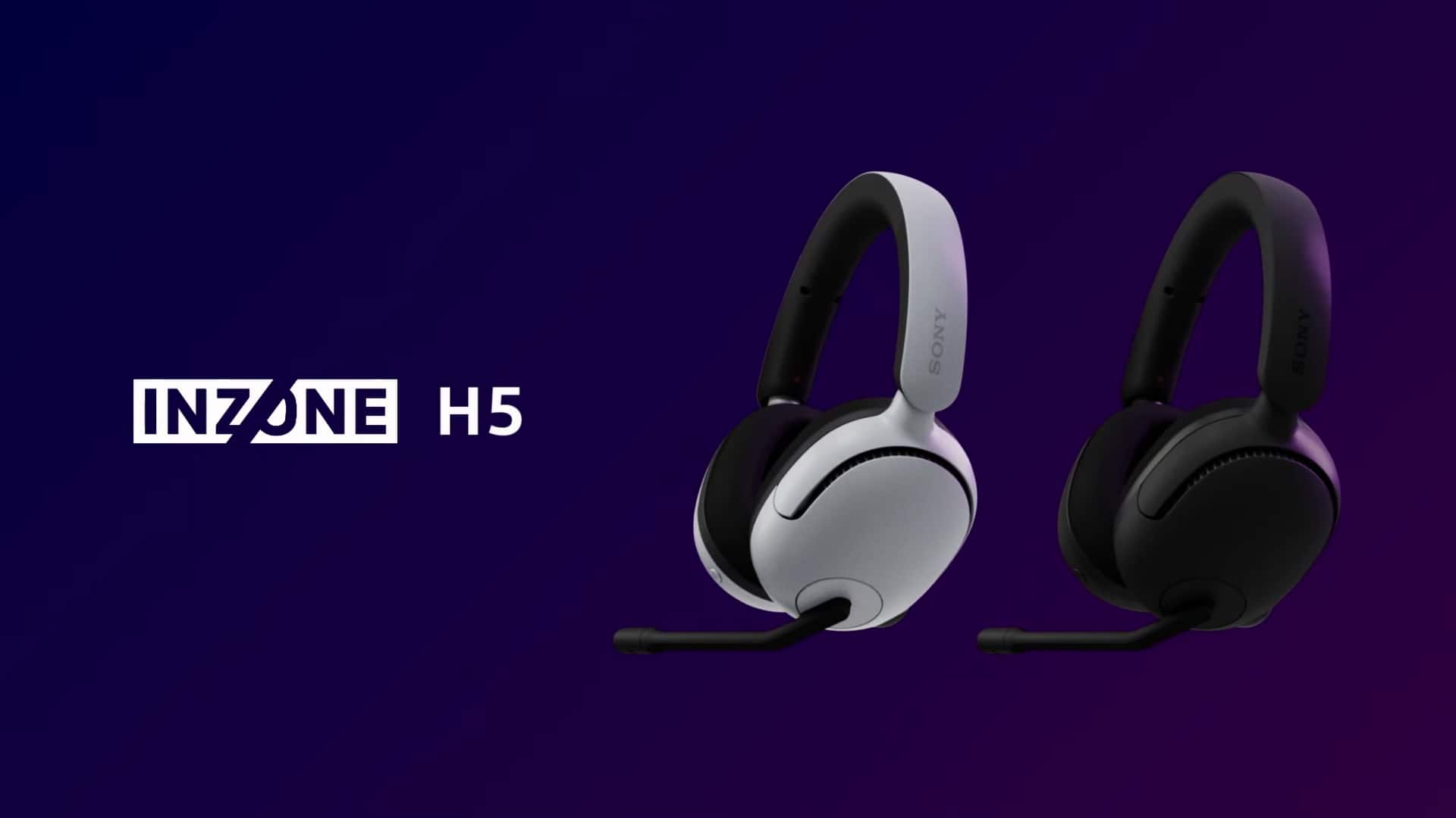 Sony launches INZONE H5 gaming headset in India: Check features