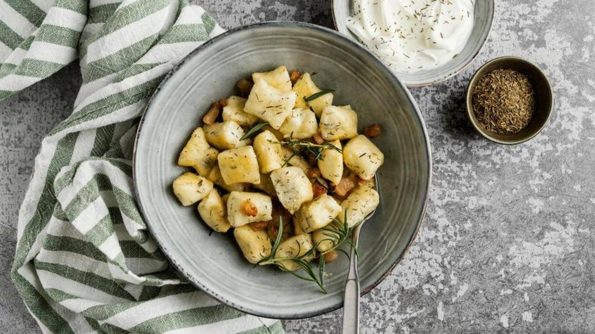 Recipe: Make this delicious potato gnocchi at home