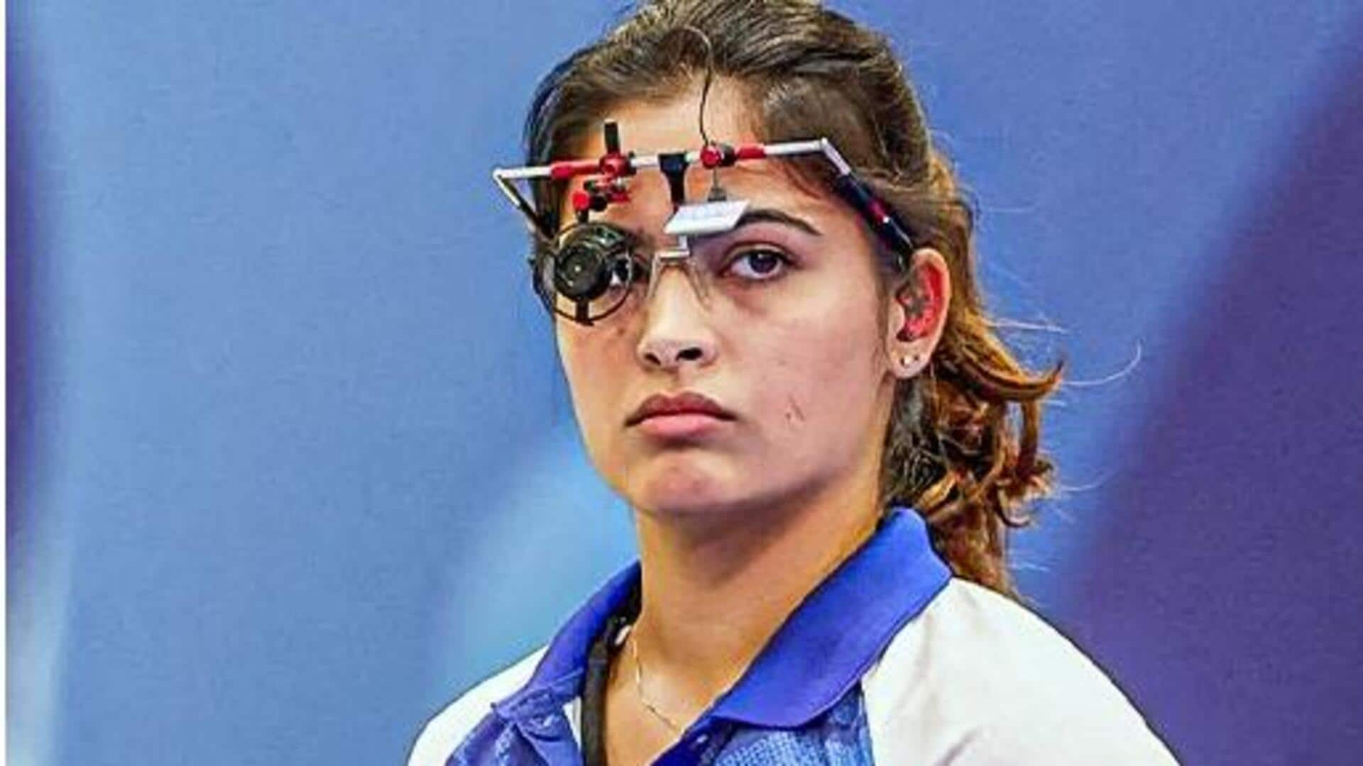 Paris Olympics: Shooters Manu Bhaker-Sarabjot Singh reach bronze medal match