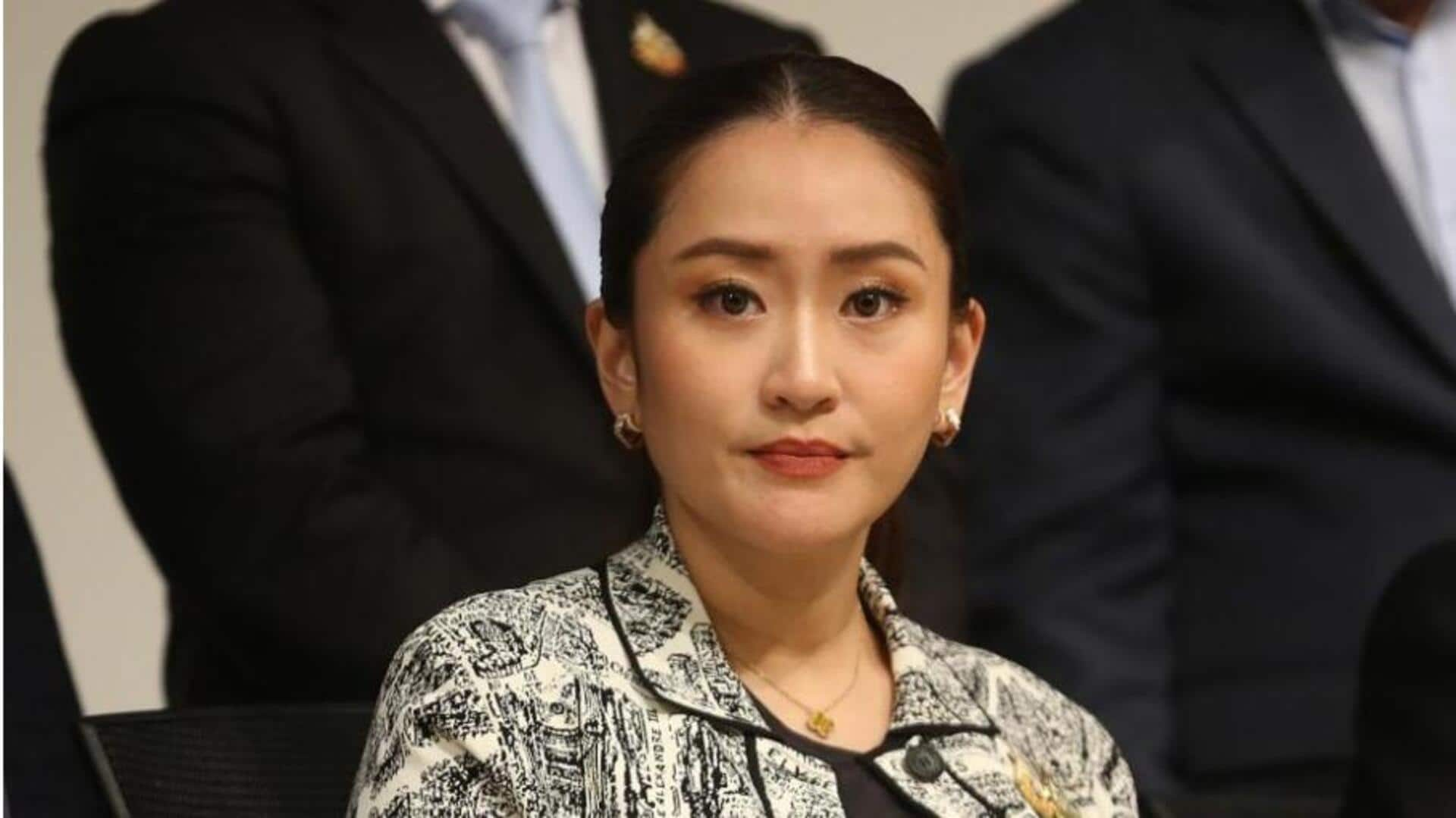 Thai billionaire's daughter, Paetongtarn Shinawatra, becomes country's youngest PM 